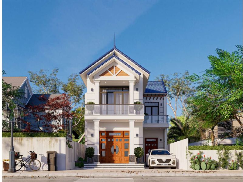 Những ưu điểm vượt trội của mẫu nhà 4 phòng ngủ 2 tầng 