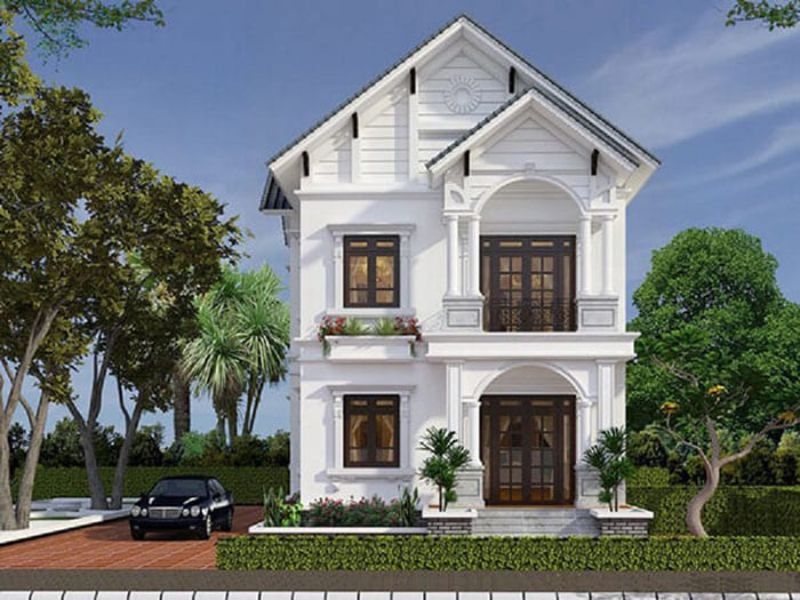 Những điều cần lưu ý khi thiết kế nhà 4 phòng ngủ 2 tầng 