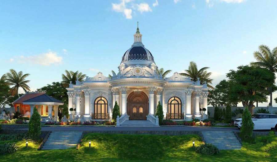 Chia sẻ báo giá thiết kế nhà vườn 5 tỷ tại Angcovat