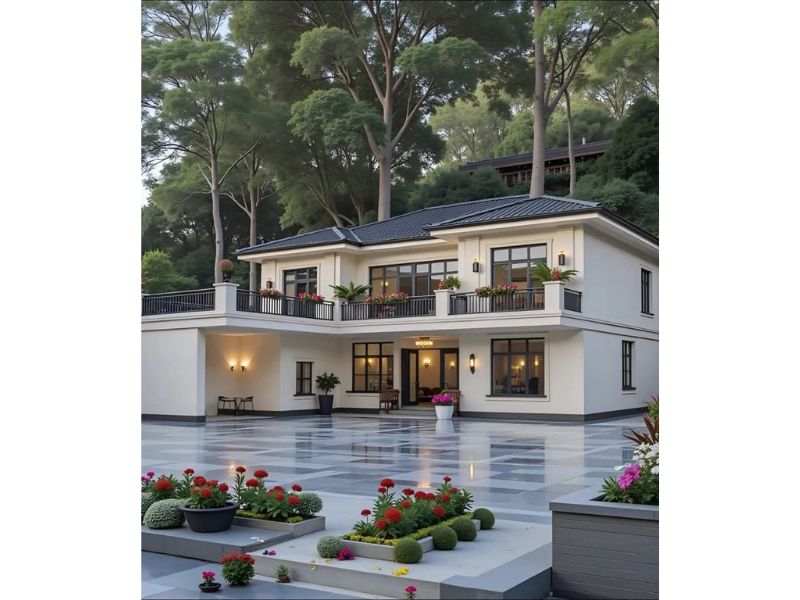 Chi phí 5 tỷ phù hợp để xây dựng các mẫu nhà vườn