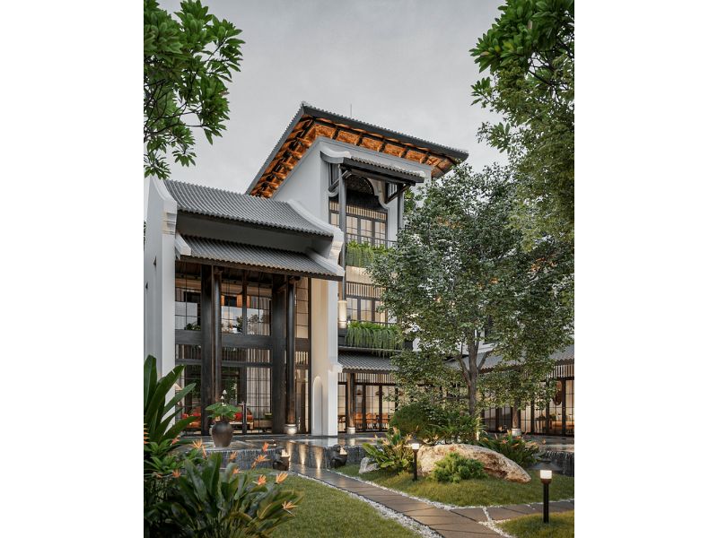 Sử dụng nhiều các loại vật liệu truyền thống