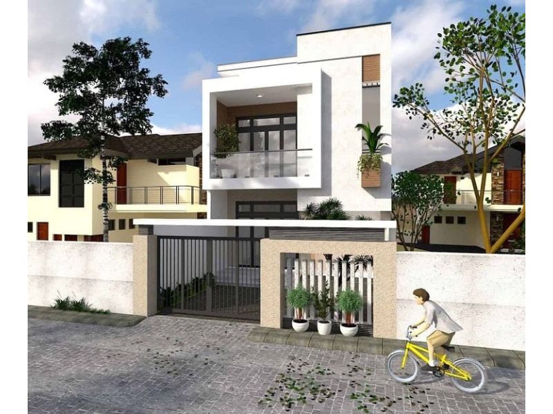 Nhà ống rộng 7m dài 20m thiết kế đơn giản, tiện nghi