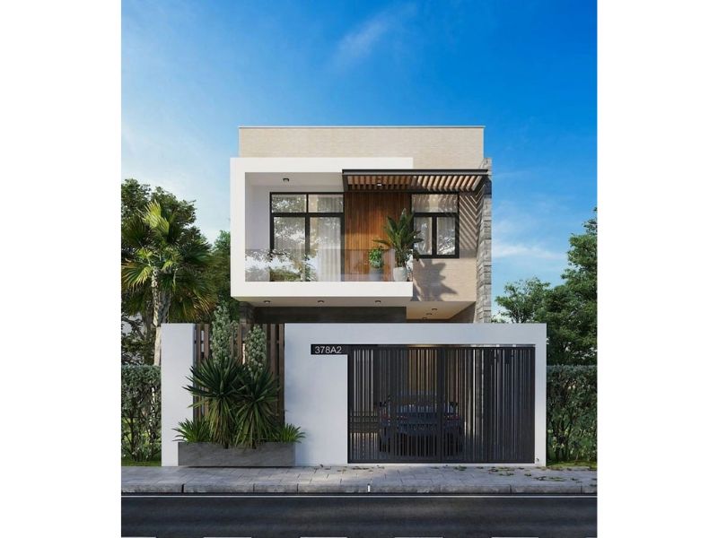 Nhà 2 tầng hiện đại tiện nghi đẳng cấp
