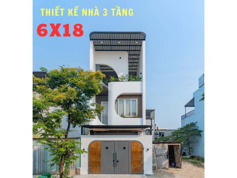 Chia ra lý do khiến bạn nên chọn thiết kế nhà 3 tầng 6x18