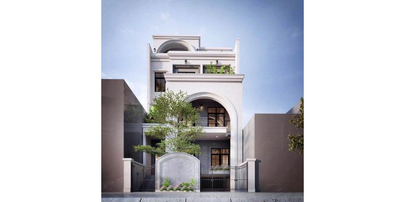 Không gian sống đáng trải nghiệm của nhà mặt tiền 6m