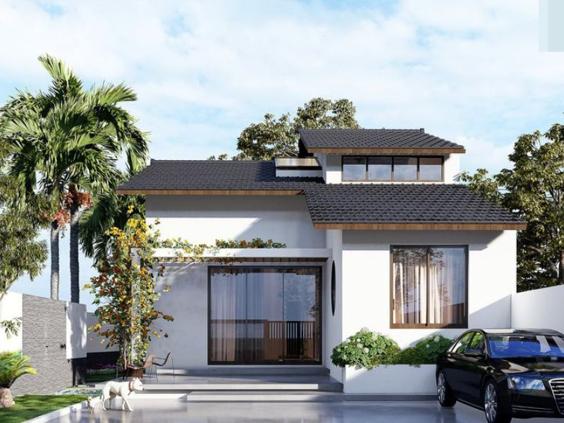 Nhà 1 tầng 9x20m có gác lửng rộng rãi