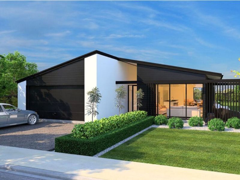 Mẫu nhà biệt thự 1 tầng phong cách hiện đại