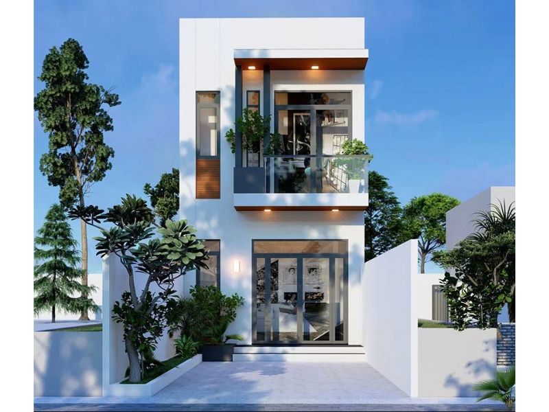 Thiết kế nhà kích thước 4x15 1 trệt 1 lầu đơn giản, tối ưu chi phí 