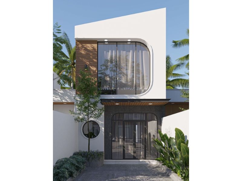 Tham khảo ý tưởng xây nhà 4x15 2 tầng hiện đại, ấn tượng