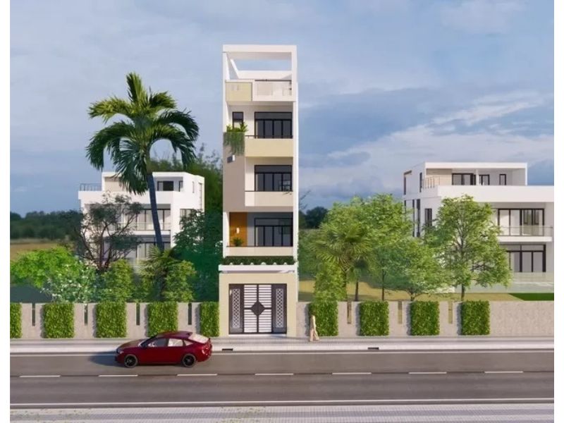 Phong cách nhà ống 5 tầng đẳng cấp