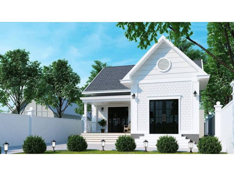 Nhà 1 tầng mái thái sang trọng và đẳng cấp