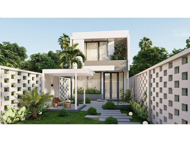 Phương án bố trí thiết kế nhà ngang 6m dài 30m hợp phong thủy