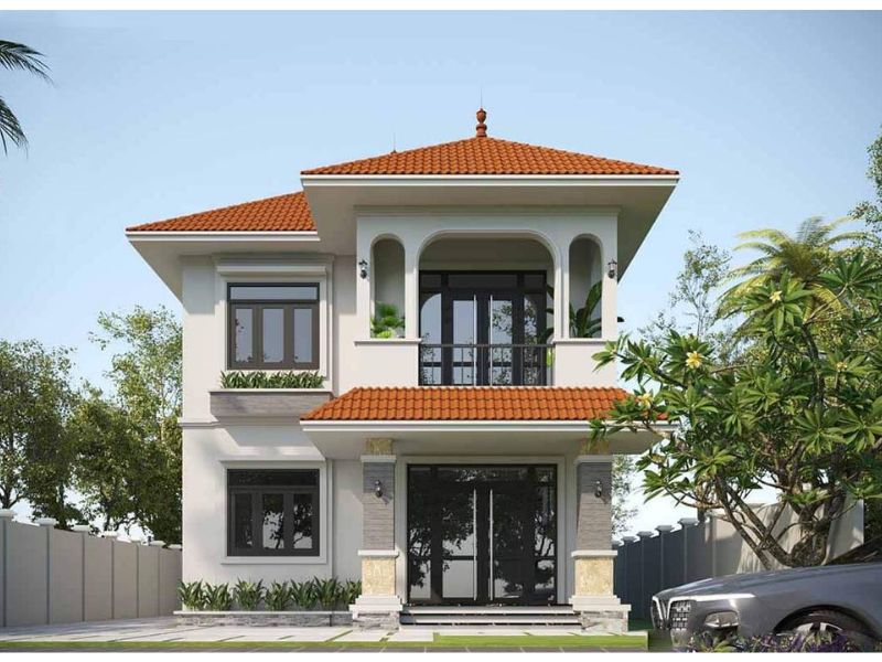 Nguyên tắc cần chú ý trong thiết kế nhà chữ L mái Nhật