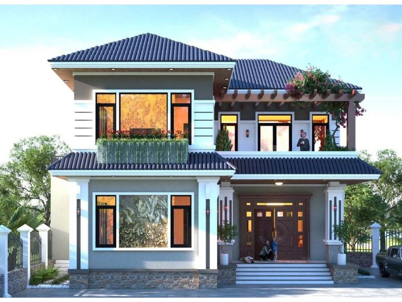 Hóa giải điềm xấu trong các mẫu nhà chữ L