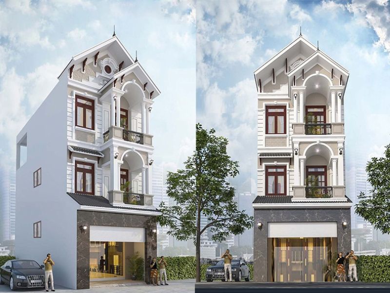 Ưu điểm đáng chú ý của mẫu nhà 5x18m 4 phòng ngủ