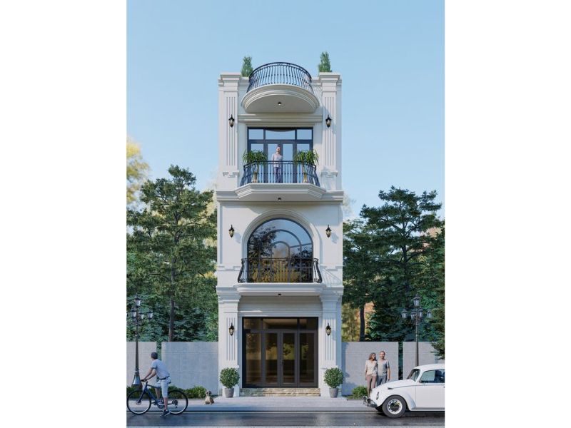 Công trình sống xa hoa tại Hưng Yên