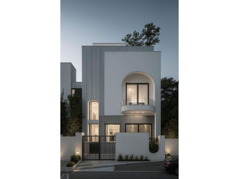 Kiến trúc nhà 2 tầng 5x18m đẹp mê lòng người