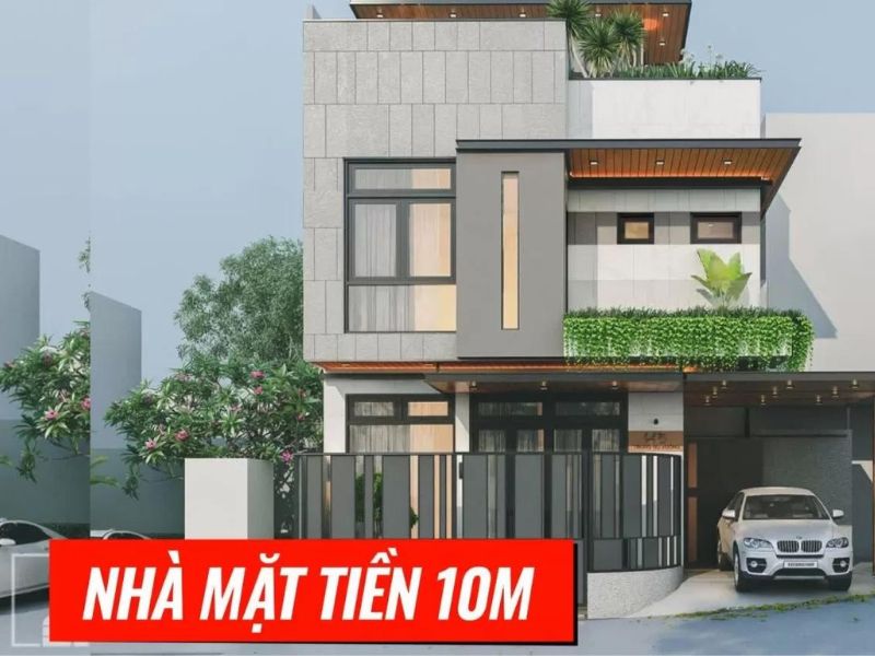 Tổng hợp ưu điểm vượt trội của mẫu nhà mái nhật 10x20