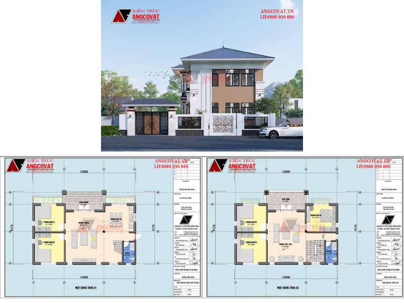 Nhà 2 tầng 1.6 tỷ đẹp và sang trọng chữ L