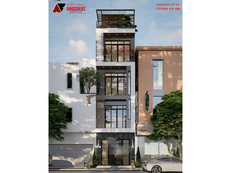 Ưu điểm đáng chú ý ở mẫu thiết kế nhà có 2 phòng ngủ ở tầng 1