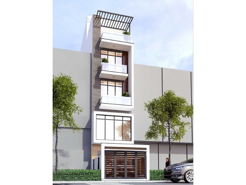 Giải pháp thiết kế chung cư mini 80m2 đơn giản, tối ưu chi phí đầu tư 