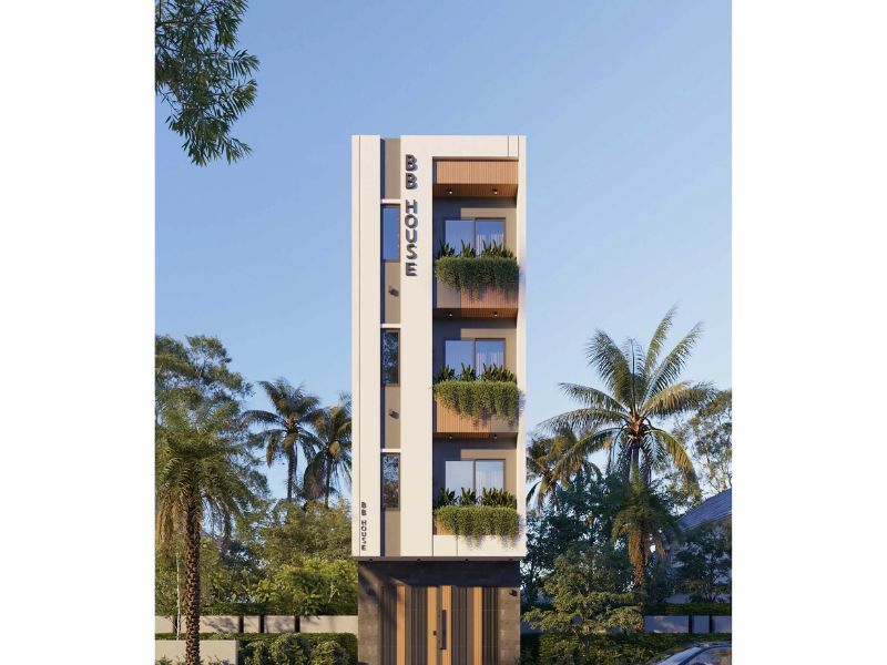 Tham khảo ý tưởng thiết kế chung cư mini 80m2 hiện đại, hợp xu hướng 