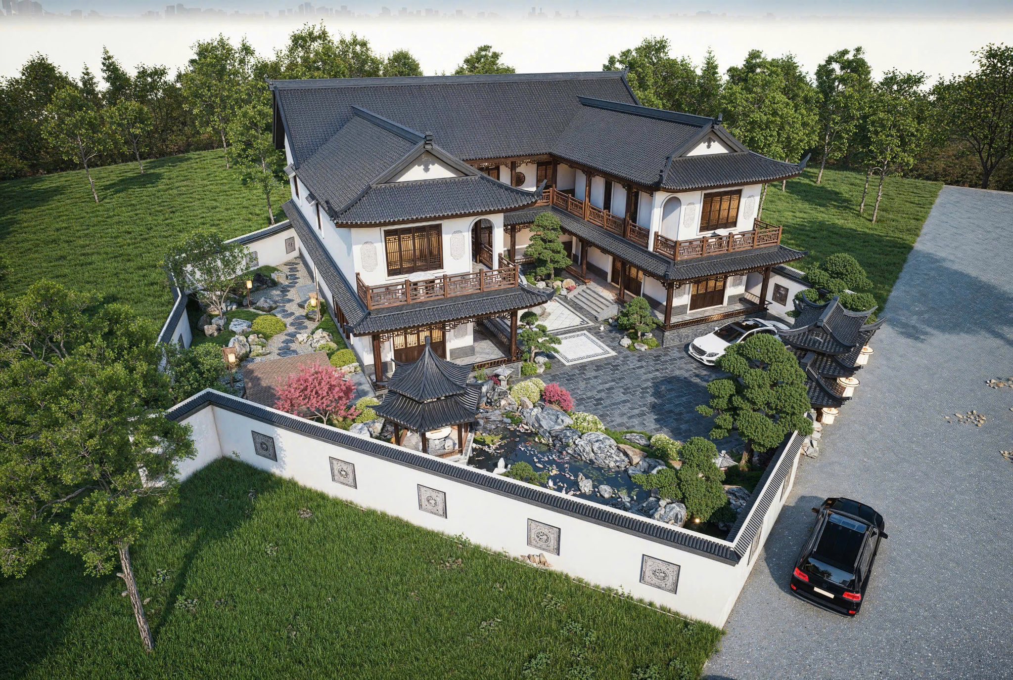 Thiết kế hài hòa giữa kiến trúc và thiên nhiên 