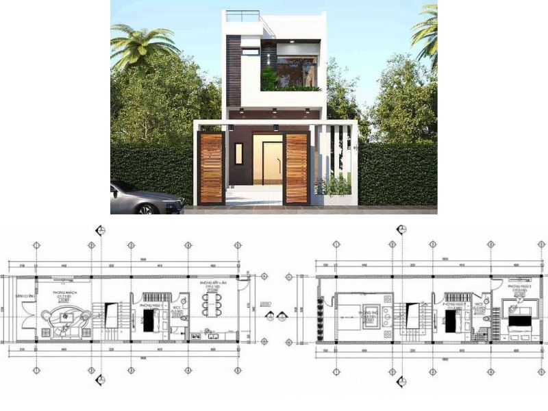 So sánh cách bố trí mặt bằng phổ thông và hiện đại