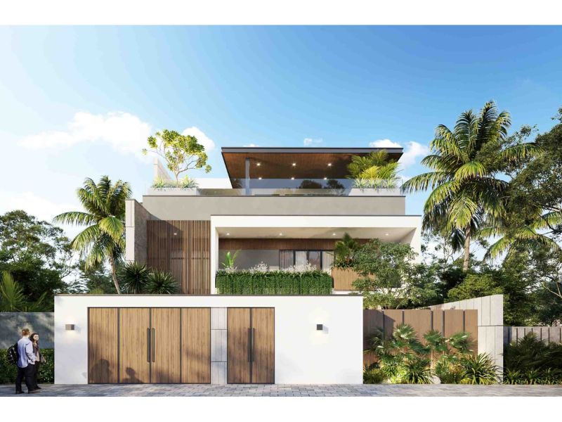 Biệt thự 3 tầng 120m2 thể hiện sự đẳng cấp, sang trọng