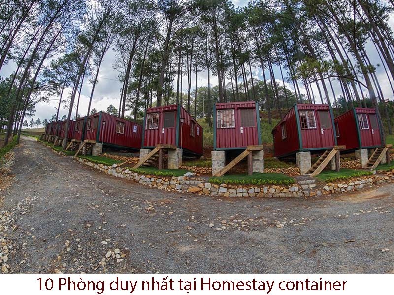 mẫu thiết kế homestay container