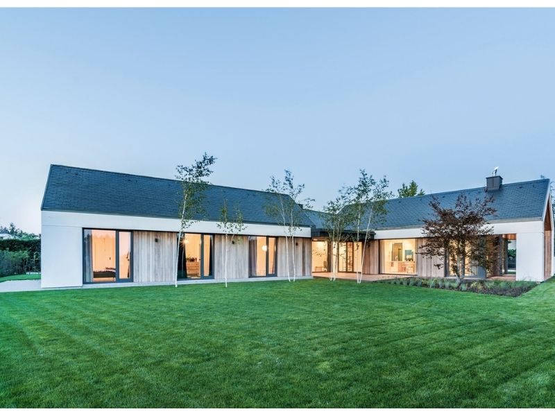 Thiết kế biệt thự nhà vườn 1000m2 cấp 4 vừa đảm bảo tính thẩm mỹ lại đáp ứng công năng đầy đủ tiện nghi