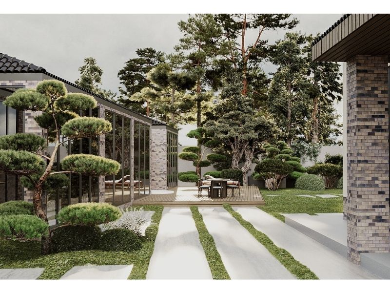 Nhà vườn 800m2 tạo dựng không gian sống nghỉ dưỡng lý tưởng cho mọi gia đình