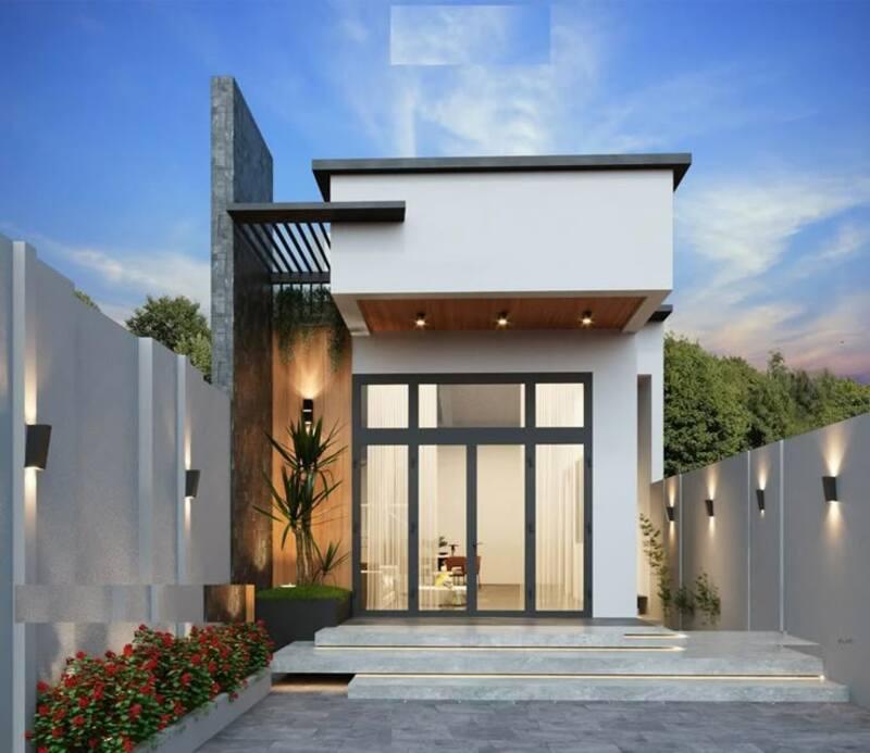 Thiết kế nhà rộng 6m dài 18m 1 tầng tiết kiệm chi phí