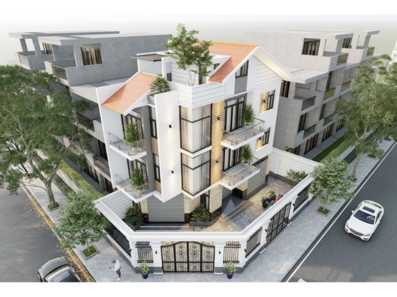 Mẫu nhà 7x15m 3 tầng chắc chắn và bền vững theo thời gian