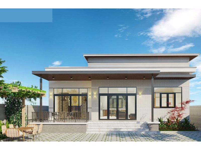 Kiến trúc hiện đại, tối giản mang đến nét đẹp mạnh mẽ 