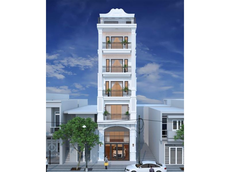 Chia sẻ thiết kế nhà phố 5x15m mang đến cuộc sống hiện đại, tiện nghi cho mọi gia đình