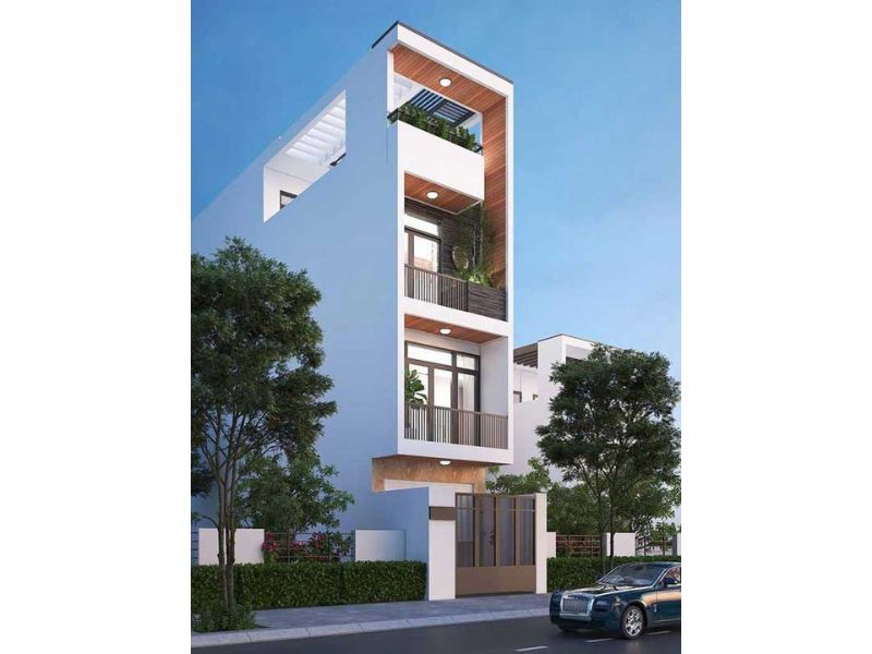 Tham khảo thiết kế nhà 5x15m hiện đại, tinh tế trong từng chi tiết