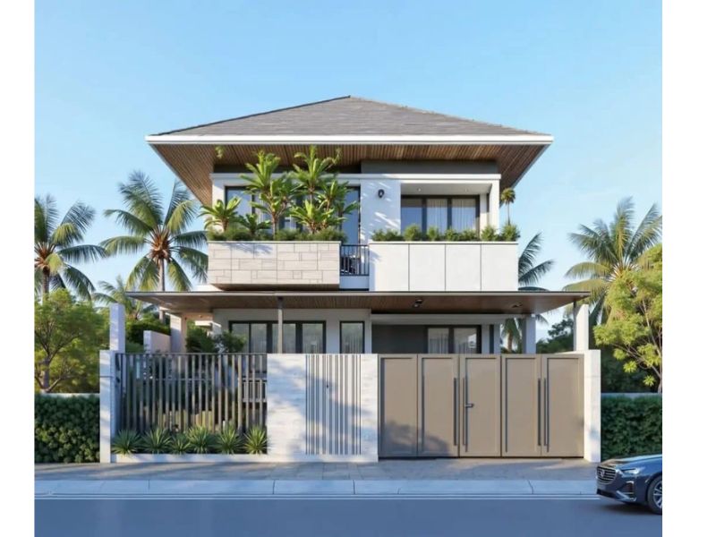 Ý tưởng thiết kế nhà tầm giá 3 tỷ hợp xu hướng 2026 