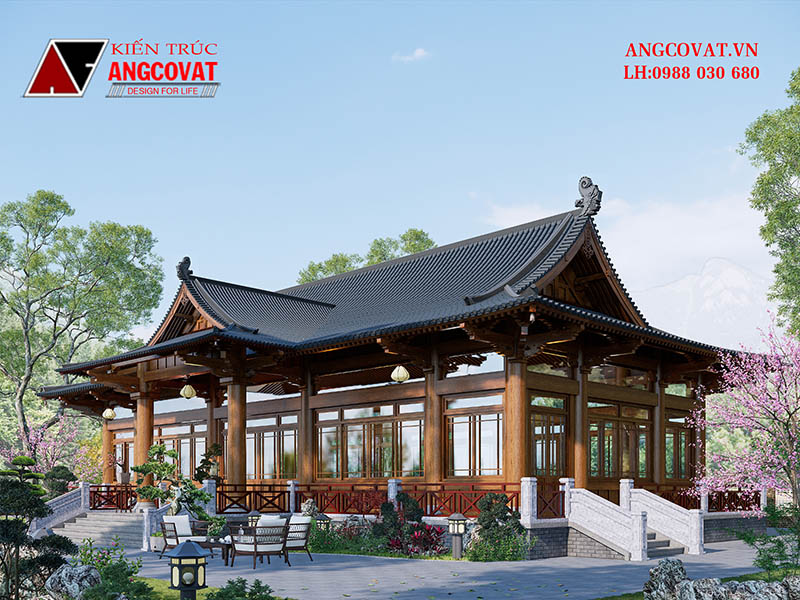 biệt thự mini kiểu nhật đẹp