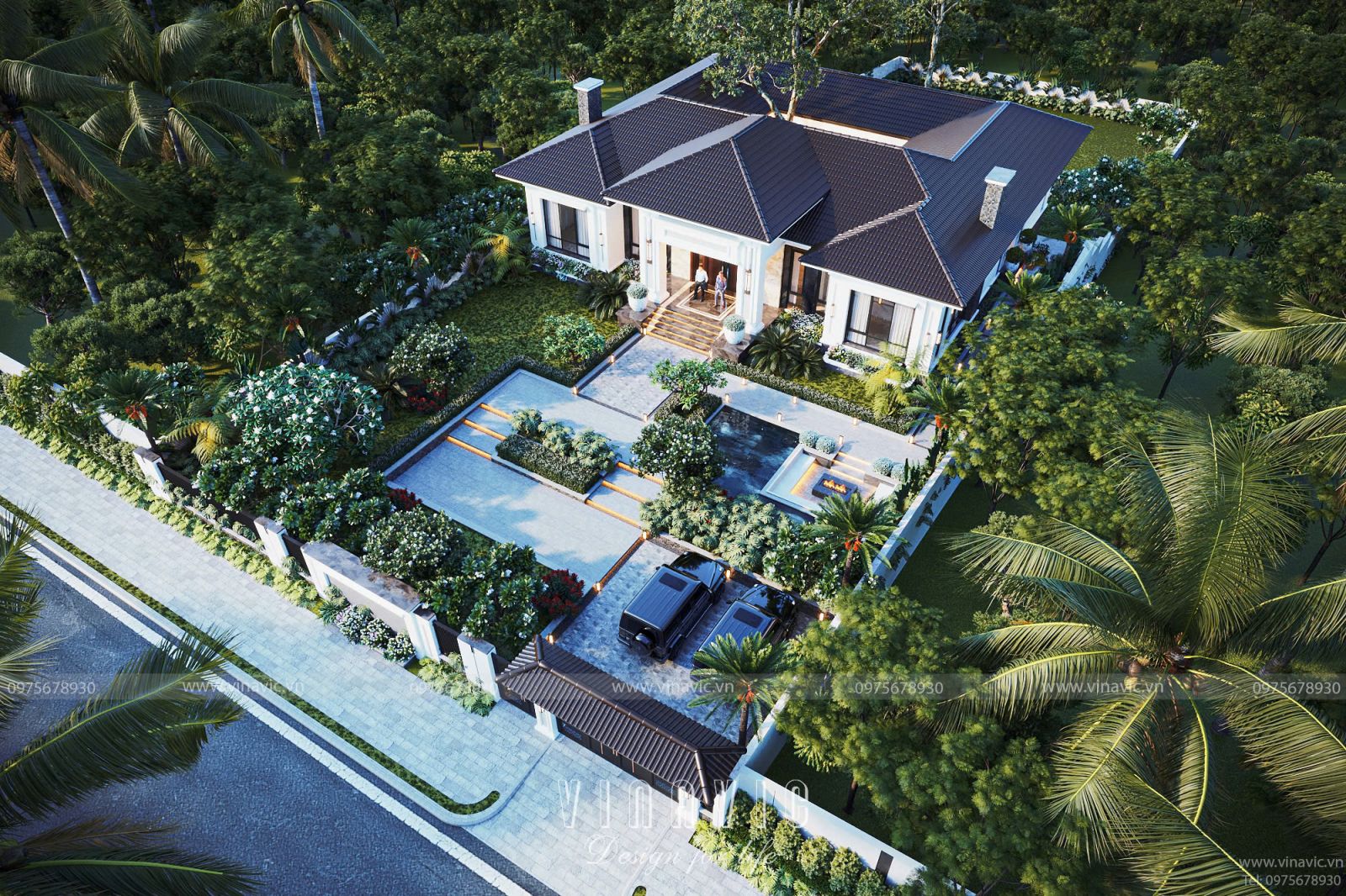 biệt thự mini kiểu nhật đẹp