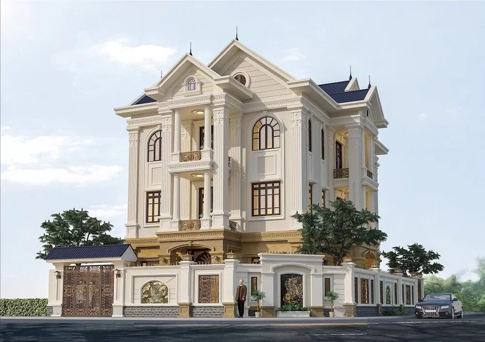 chi phí xây nhà 3 tầng 300m2