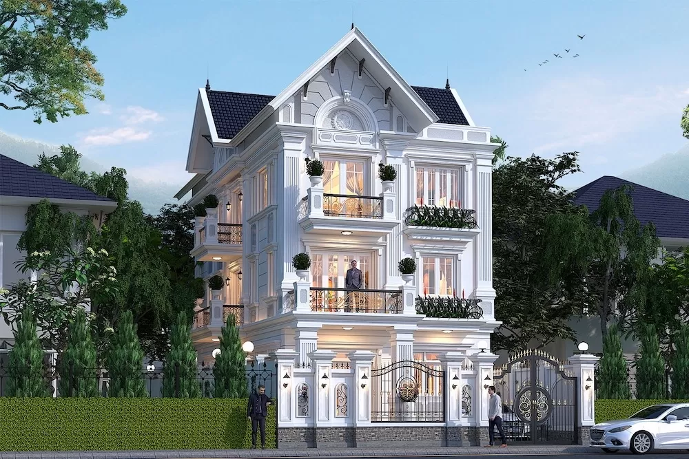 xây nhà 3 tầng 300m2 hết bao nhiêu itiền