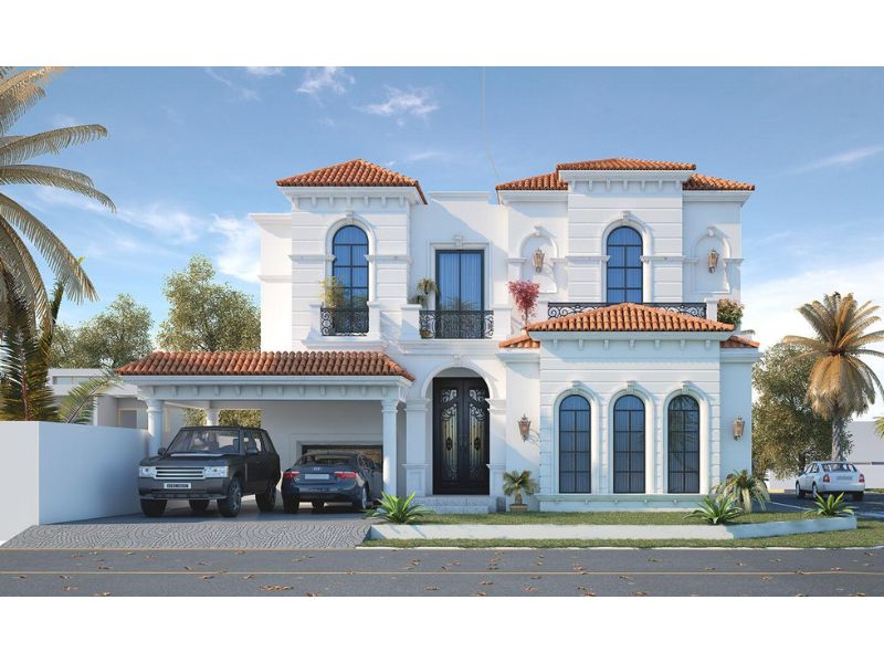 Thiết kế với sảnh hiên rộng và mái ngói đỏ đặc trưng khơi gợi vẻ đẹp khỏe khoắn mà mộc mạc 