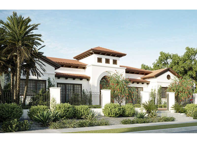 Biệt thự phong cách indochine với thiết kế mở, kết nối với thiên nhiên 