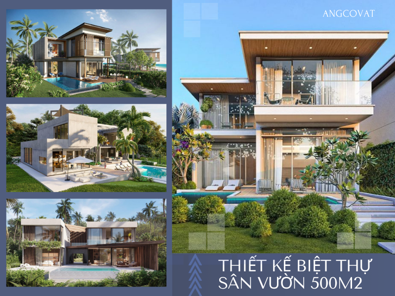 Thiết kế biệt thự sân vườn 250m2 mang tới không gian chuẩn nghĩ dưỡng cao cấp