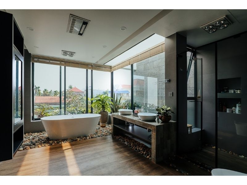 Trang trí nội thất đơn giản nhưng tinh tế
