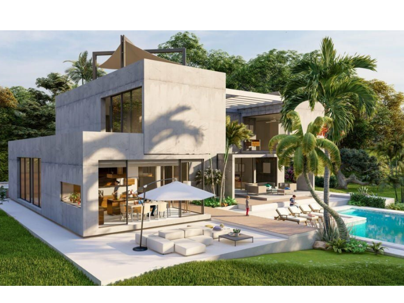 Lựa chọn phong cách kiến trúc phù hợp với thiết kế biệt thự sân vườn 500m2