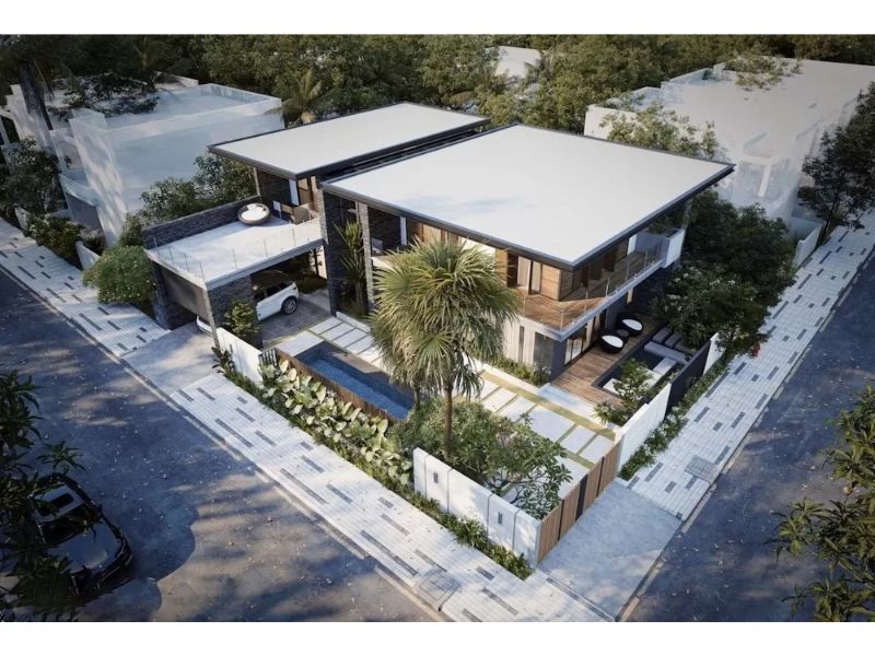 Quy mô rộng lớn khi xây nhà vườn 1500m2 chi phí 2 - 3 tỷ