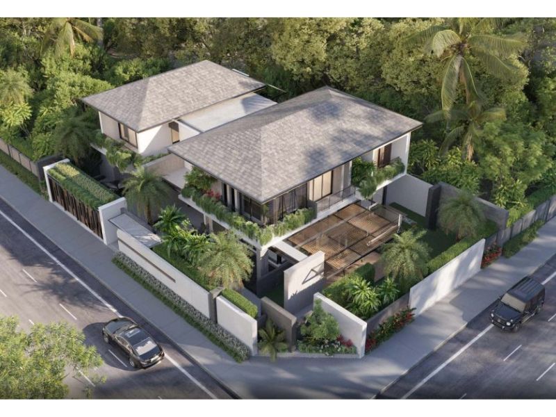 Xây biệt thự nhà vườn 15002 rộng lớn, sang trọng