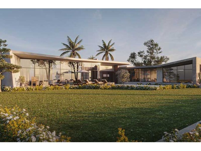 Nét đẹp hiện đại trong mẫu nhà vườn 1500m2 